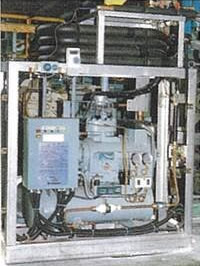 溝付二重管式熱交換器